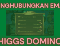 Cara Menghubungkan Email Dan Nomor Telepon ke Higgs Domino