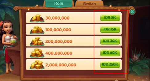 top up higgs domino dengan pulsa Telkomsel