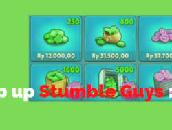 Cara Top Up Stumble Guys Di Indomaret / Alfamart