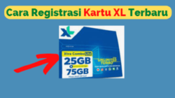 cara registrasi kartu XL via sms