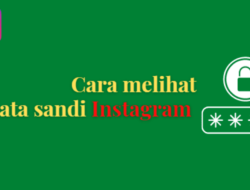 2 Cara Melihat Kata Sandi IG Yang Sudah Login