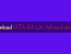 Download Apk GTA SA Lite Full Mod Drag v2 + Data OBB