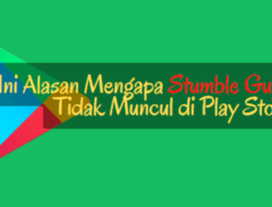 Kenapa Stumble Guys Tidak Ada Di Play Store ? Ini alasannya !