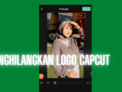 Cara menghilangkan Logo CapCut di pojok kanan atas
