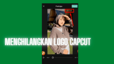 Cara menghilangkan Logo CapCut di pojok kanan atas