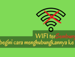 Cara Menghubungkan HP ke WIFi Dengan SSID Tersembunyi