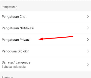 menonaktifkan notifikasi shopee
