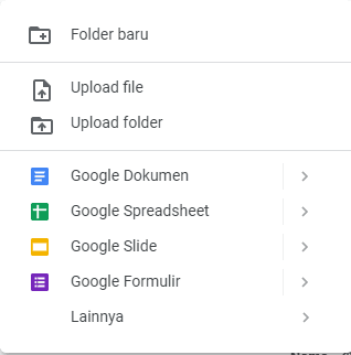 upload file ke Gdrive orang lain