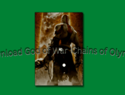 Download God of War Chains of Olympus PPSSPP Android 80MB