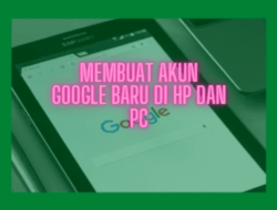 Cara membuat akun Google baru tanpa menghapus akun lama