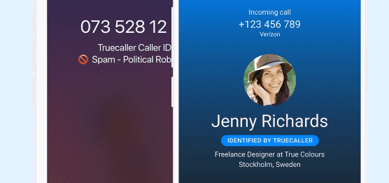 Mengetahui Nama Kontak Kita di HP Pacar dengan truecaller