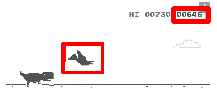 cara cheat game dinosaurus di google chrome android