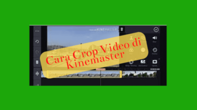 cara crop video di android