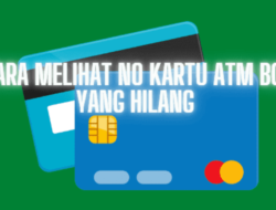 Cara Mengetahui No ATM BCA Tanpa Kartu – Fix 1000%