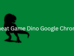 Cara Cheat Game Dinosaurus di Google Chrome Android & PC
