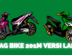 Download Game Drag Bike 201m Indonesia Versi lama