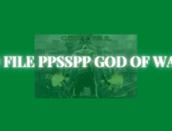 Download God Of War 2 PPSSPP Terbaru Untuk Android