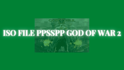 Download God Of War 2 PPSSPP Terbaru Untuk Android