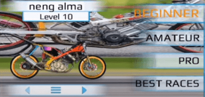 Download Drag Bike 201m Mod Apk Terbaru
