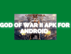 Download God Of War 2 Apk + OBB Untuk Android