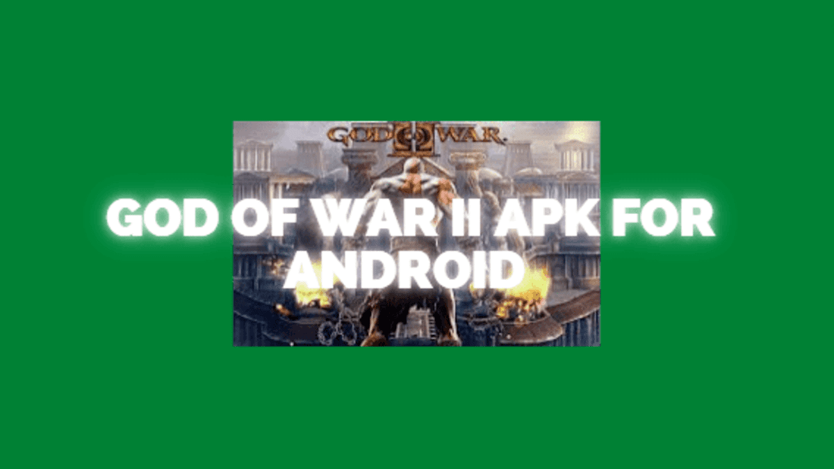 Download God Of War 2 Apk + OBB Untuk Android