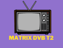 Cara Mengatasi Matrix Apple DVB T2 Tidak Ada Sinyal