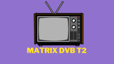 Cara Mengatasi Matrix Apple DVB T2 Tidak Ada Sinyal