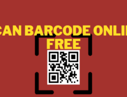 4 Scan Barcode Online Gratis Tanpa Login dan Install App