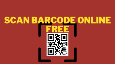 scan barcode online gratis